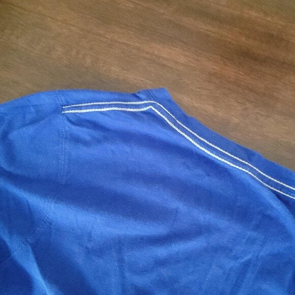 ROOTS Athletics Tee Women's Sz XS Blue T-shirt - Picture 4 of 6